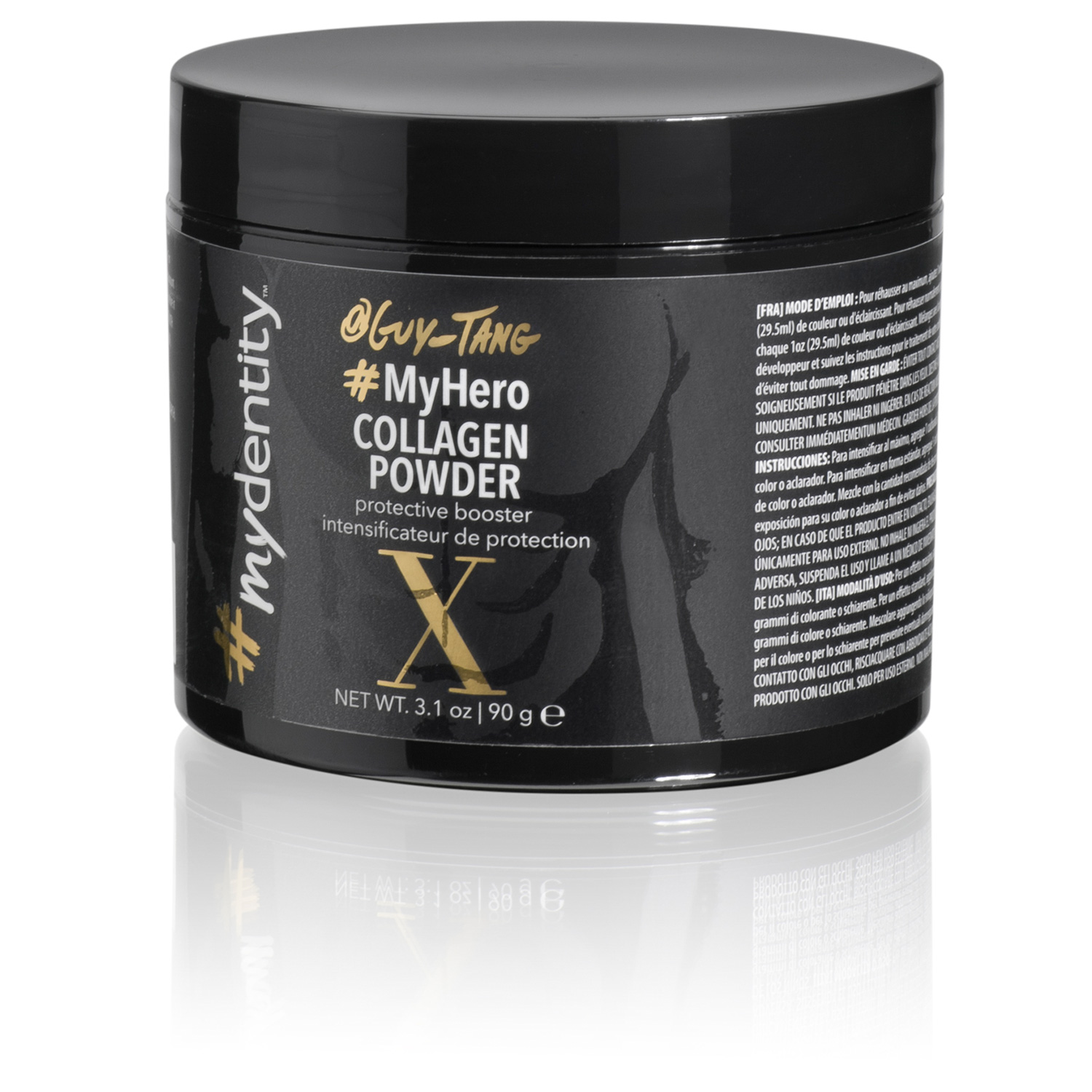 Mydentity MyHero Collagen Powder protective booster for color and lightener